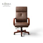 Kadara Executive Chair - Coffee Colour